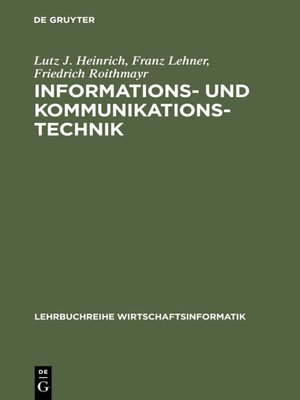 cover image of Informations- und Kommunikationstechnik